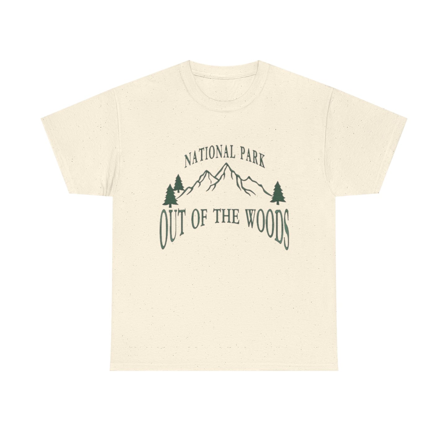 Out Of The Woods Graphic T Shirt Heavy Cotton Tee NEW ADULT UNISEX