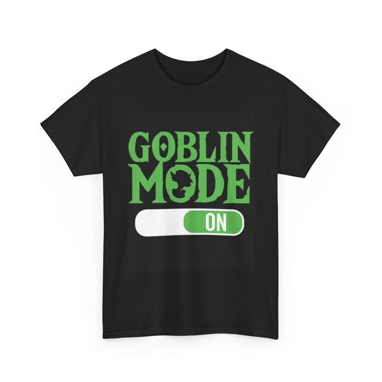 Goblin Mode T Shirt Graphic Funny Halloween Comedy Horror Unisex Heavy Cotton