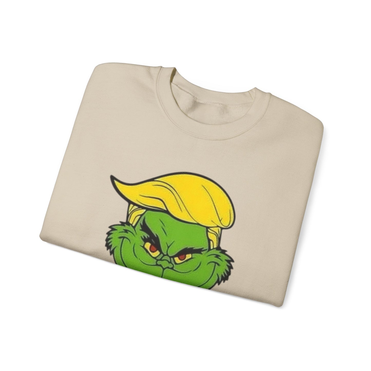 Make Christmas Great Again Funny Sweater NEW Heavy Blend™ Crewneck Sweatshirt
