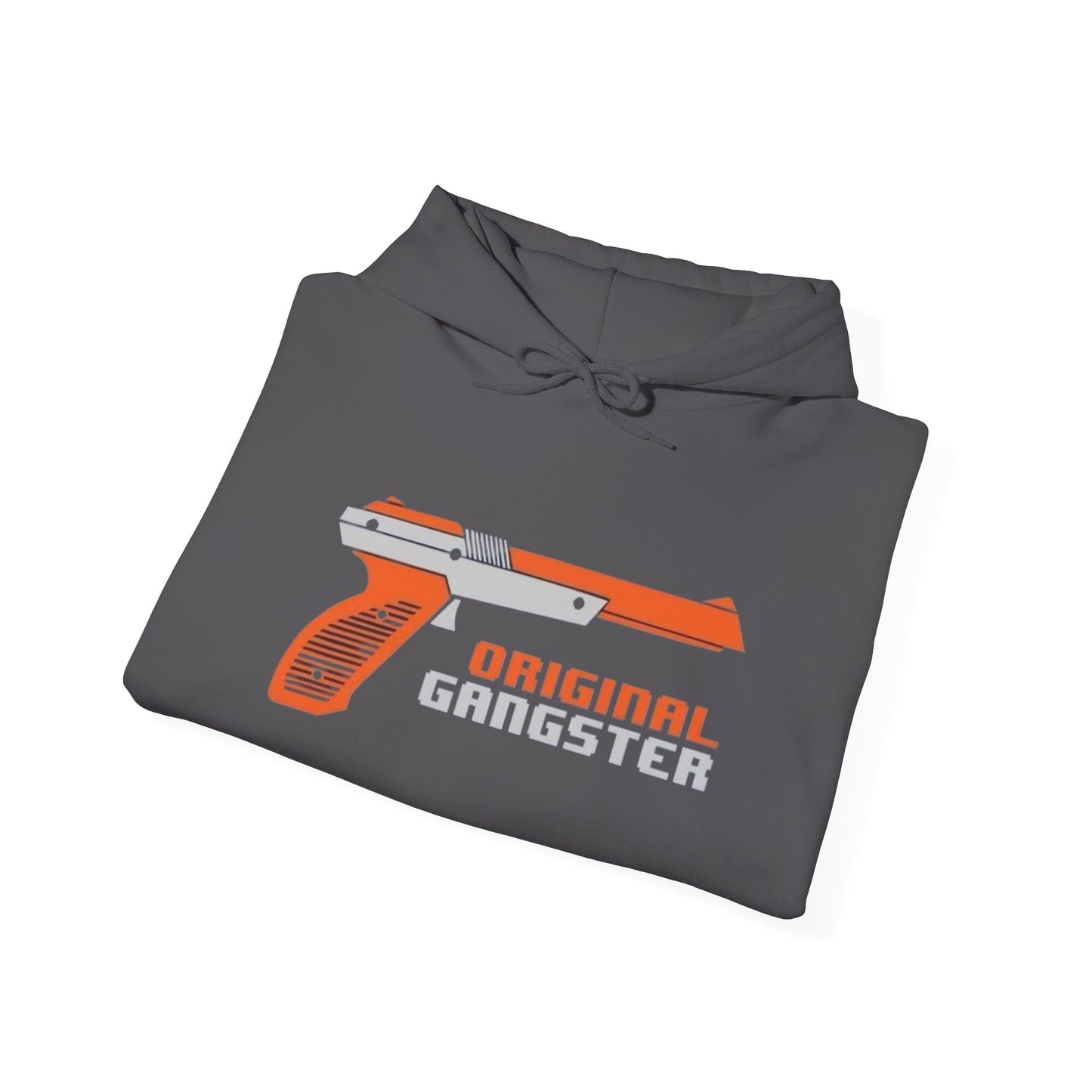 Original Gangster Vintage Gaming Funny Graphic Hoodie Heavy Hooded Sweatshirt