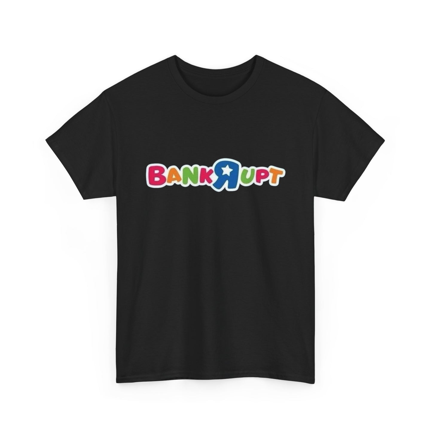 Bankrupt Funny Toys R Us Graphic T Shirt NEW Adult Regular Sizing Tee