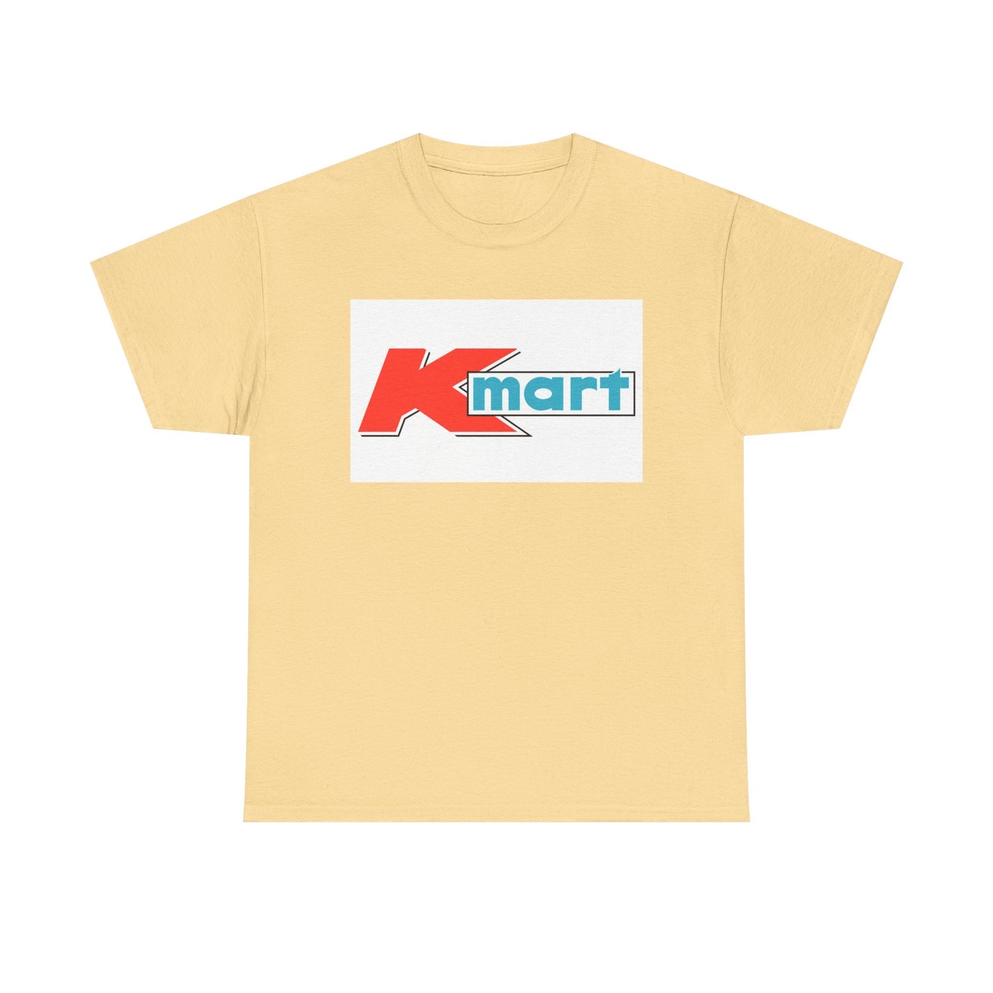 Kmart Tshirt Logo Retro 90s Kids Nostalgia toys Funko Unisex Heavy Cotton Tee