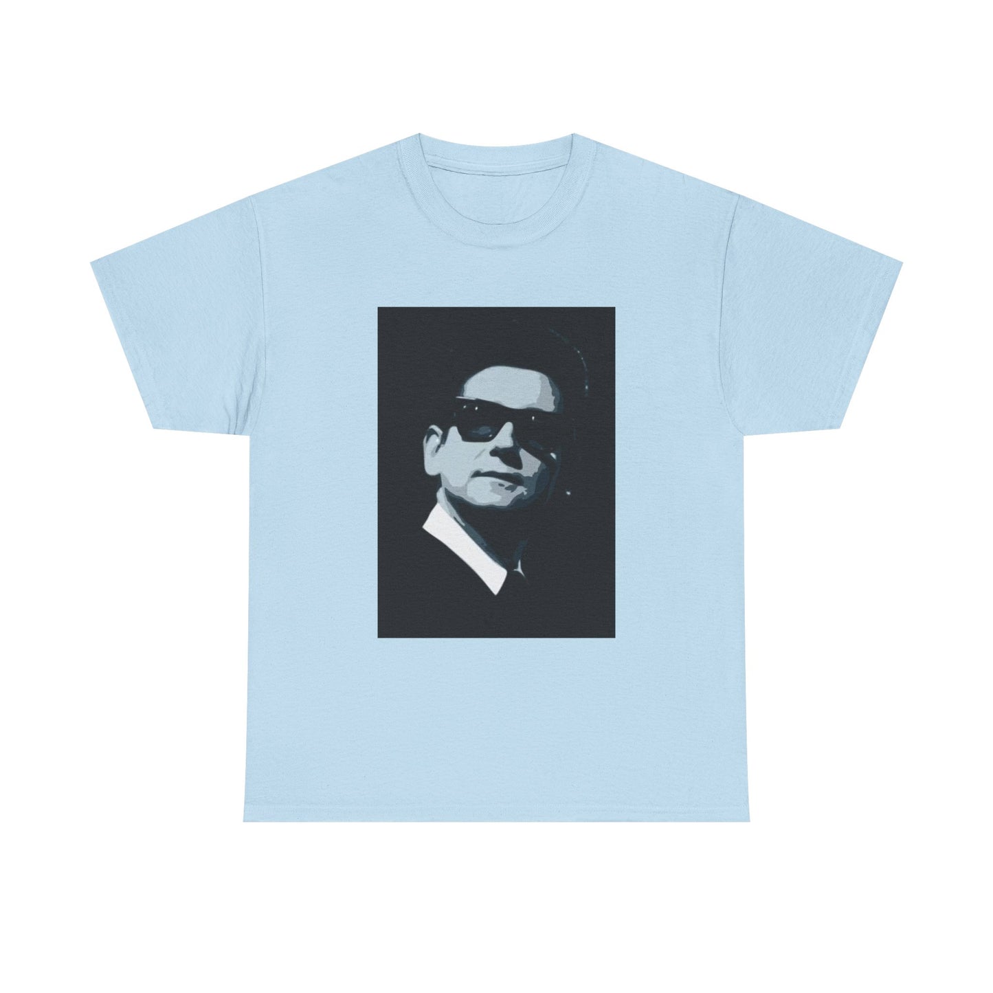 Roy Orbison Tshirt Vintage Classic Rock Elvis tom petty Unisex Heavy Cotton Tee