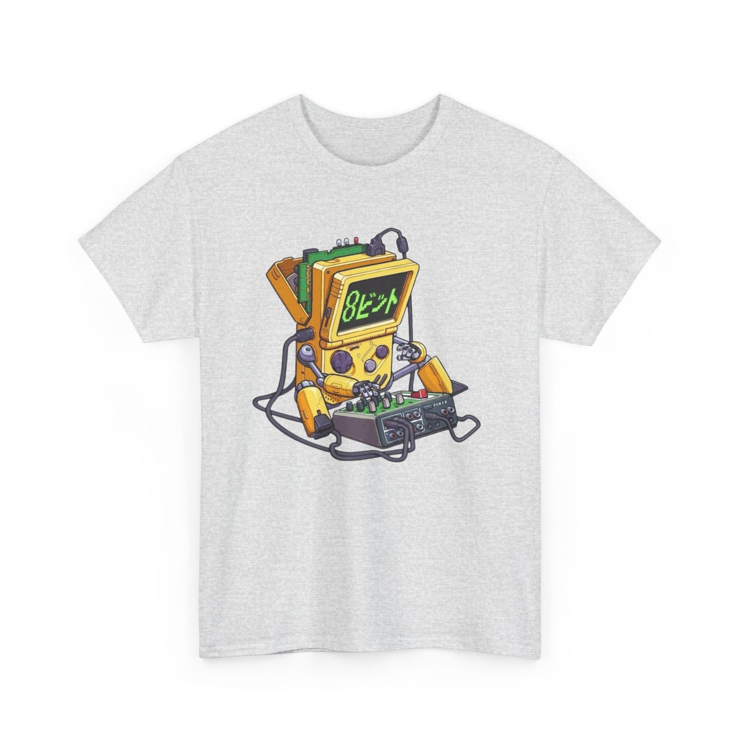 Vintage Handheld Gaming Retro 90s Graphic T Shirt Unisex Heavy Cotton Tee