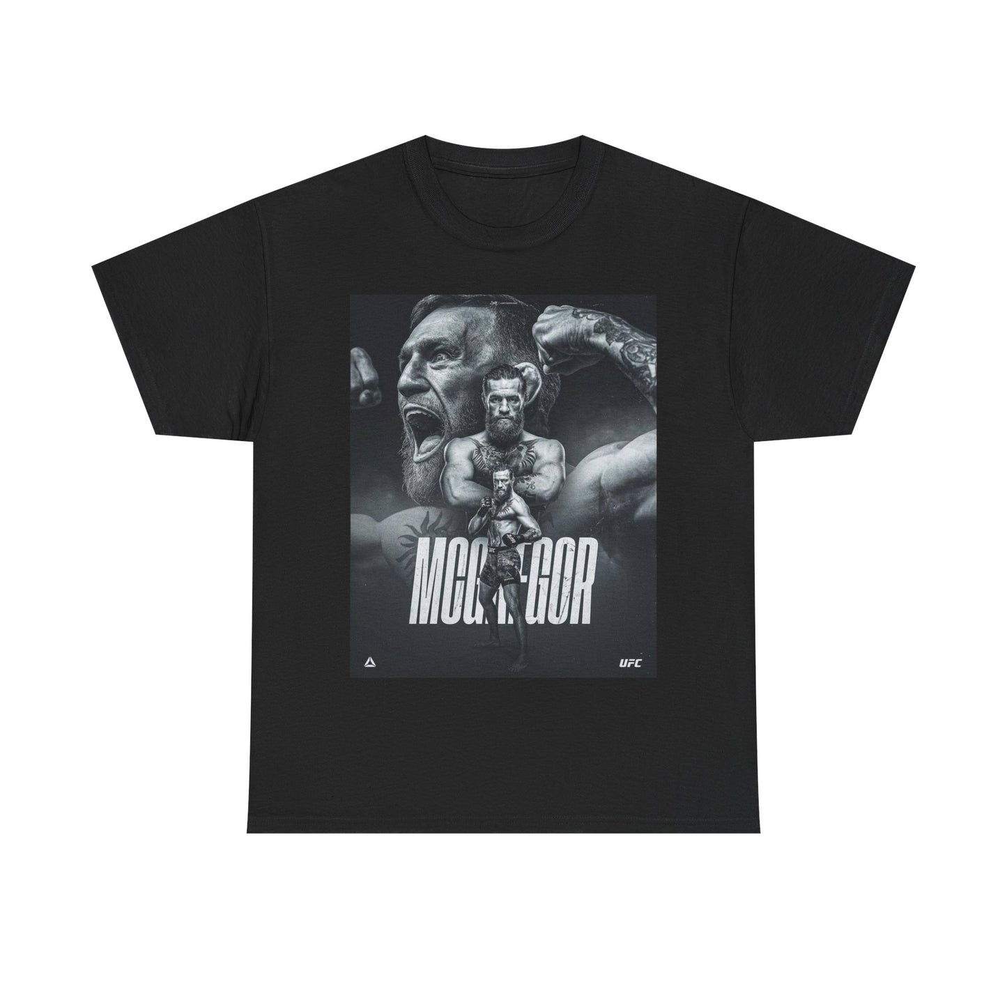 Conor Mcgregor Tshirt Retro UFC Ireland MMA Fighting Tyson Unisex Heavy Cotton