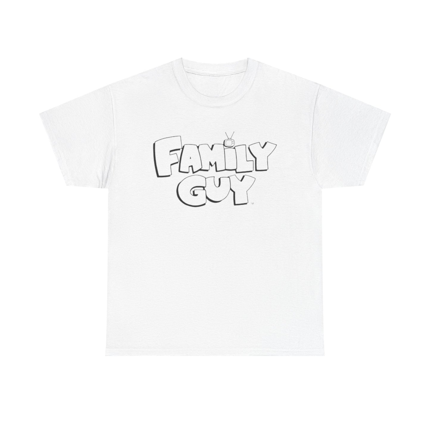 Family Guy Graphic T Shirt Vintage Poster Comedy Unisex Heavy Cotton Tee