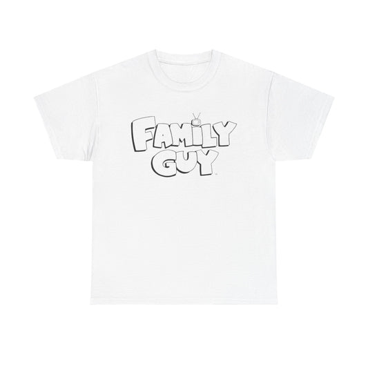 Family Guy Graphic T Shirt Vintage Poster Comedy Unisex Heavy Cotton Tee