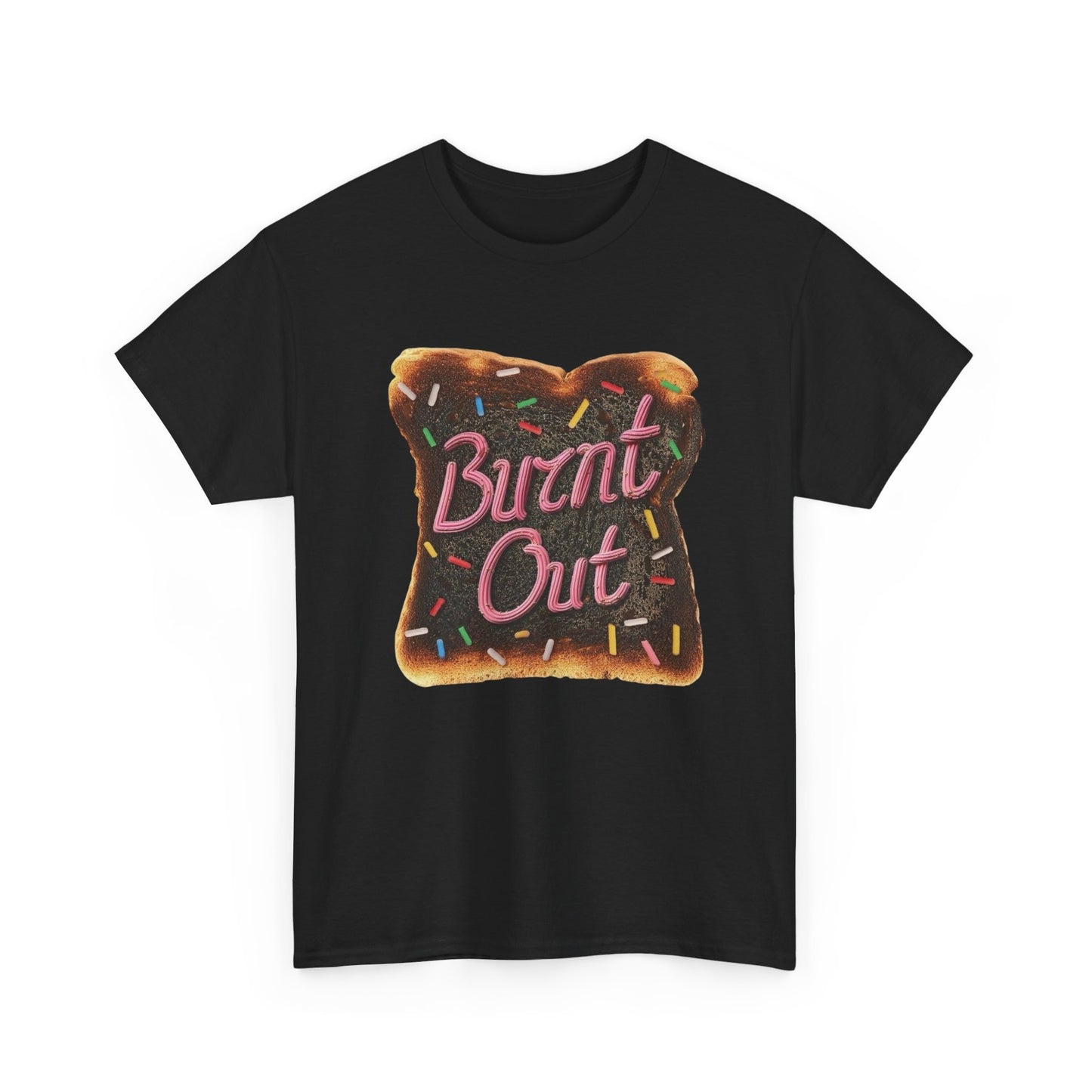 Burnt Out Graphic T Shirt NEW ADULT Tee