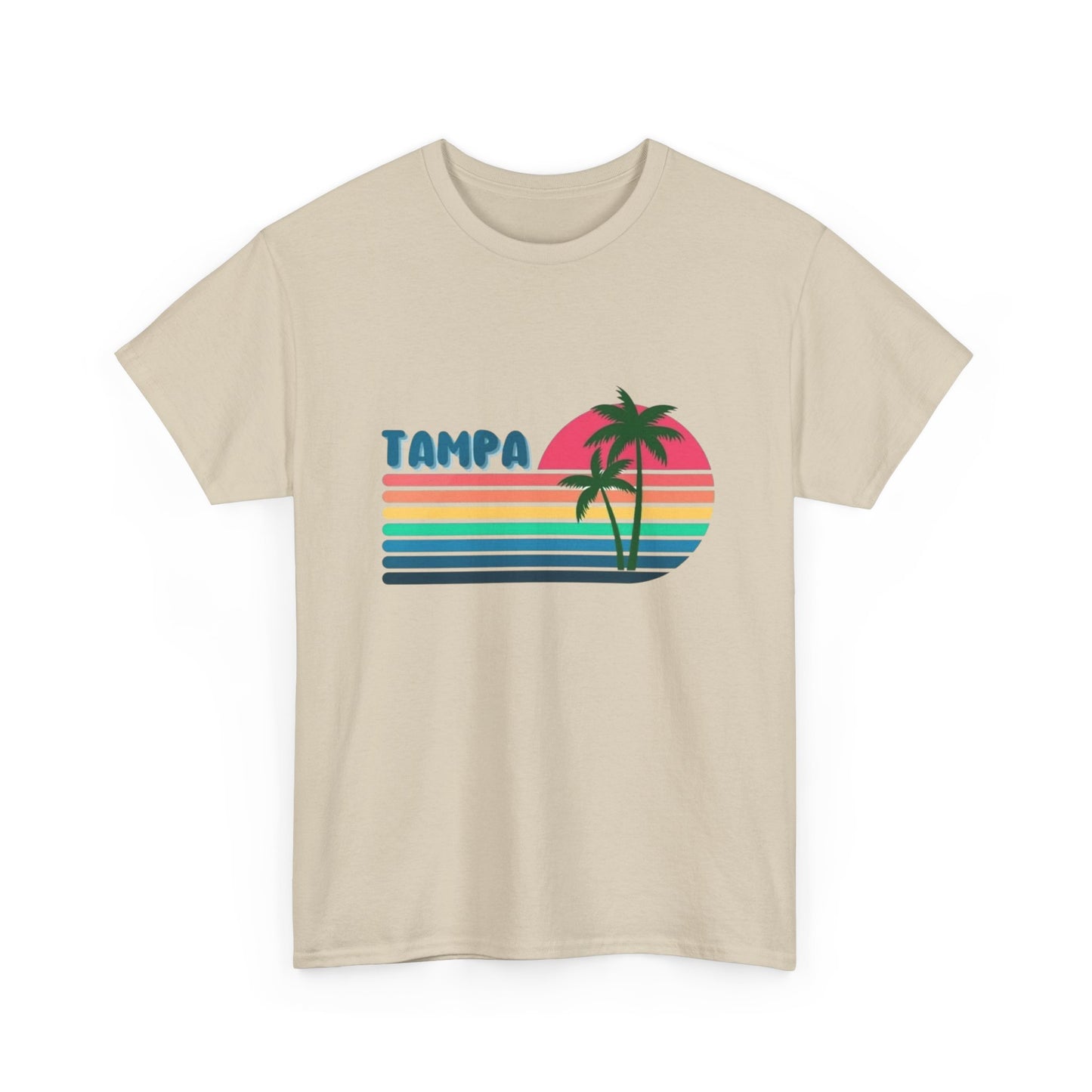 Tampa Bay Florida Beach Graphic T Shirt NEW ADULT