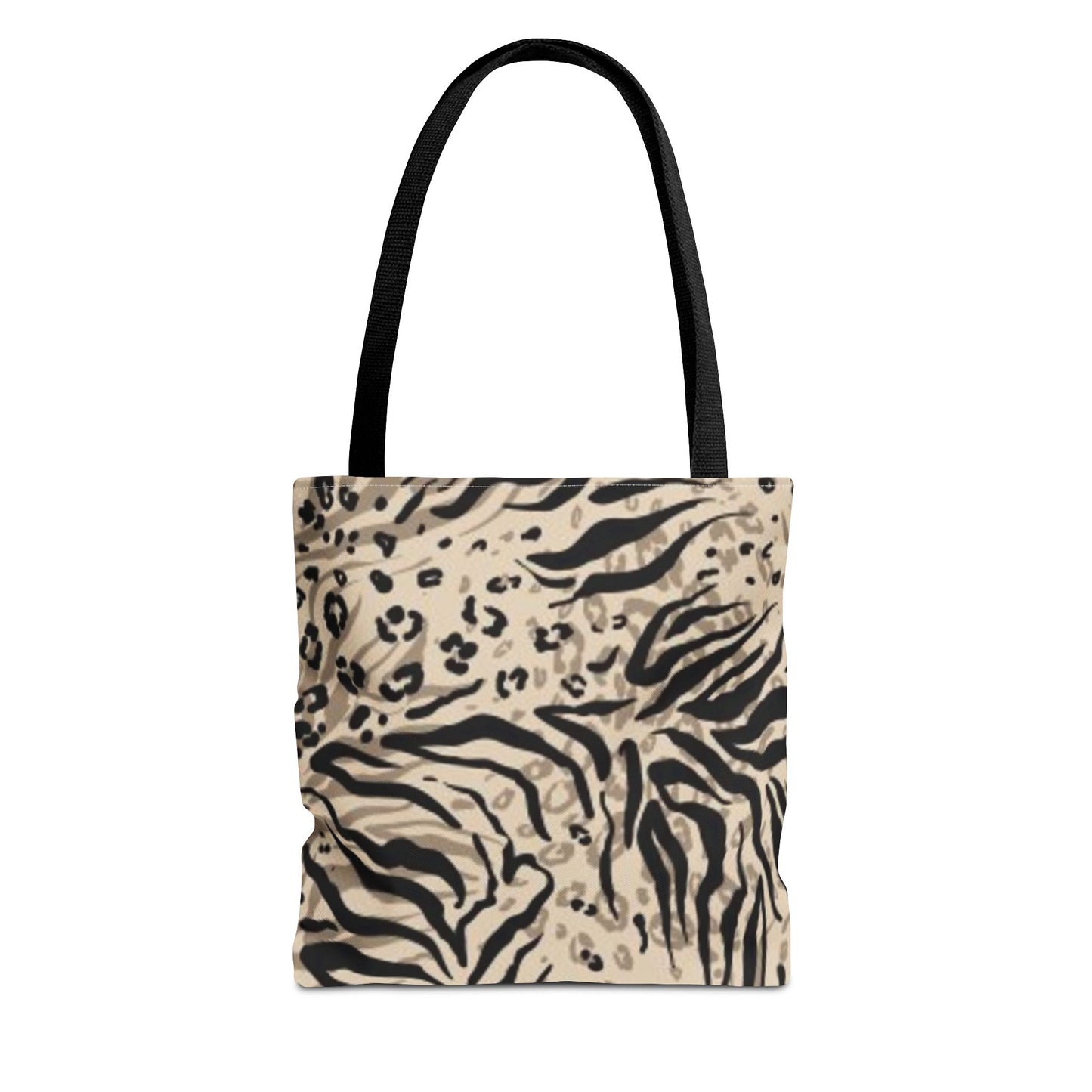Zebra And Cheetah Print Multi Color BRAND NEW MODERN Tote Bag (AOP)