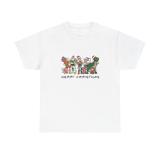 Merry Christmas Toys Retro Graphic T Shirt ADULT NEW