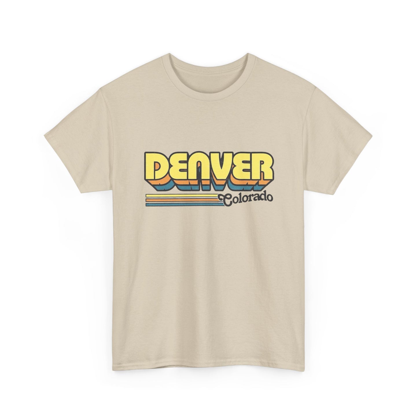 Denver Colorado Graphic T Shirt NEW Adult Tee