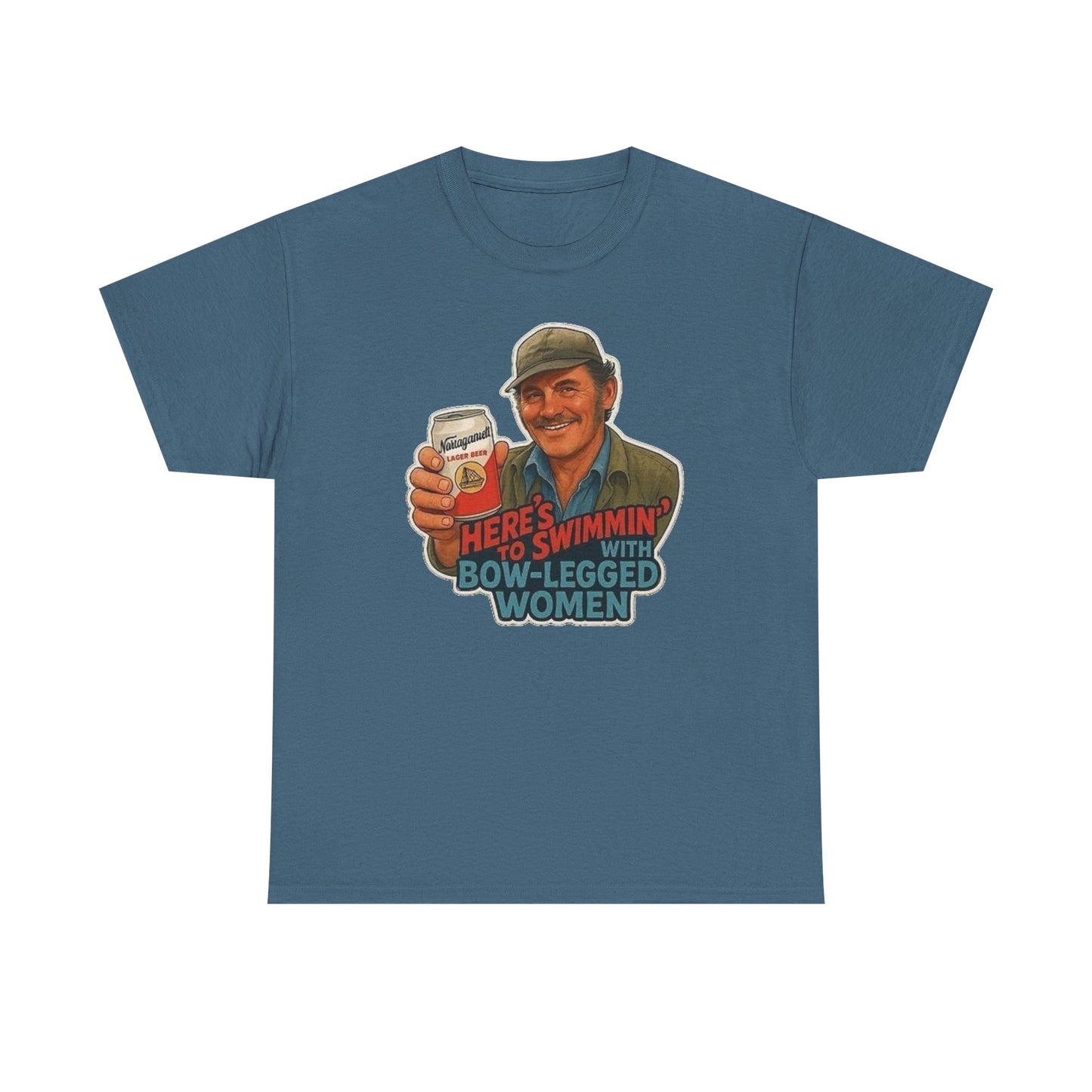 Jaws Movie Funny Retro Graphic T Shirt NEW Unisex Heavy Cotton Tee