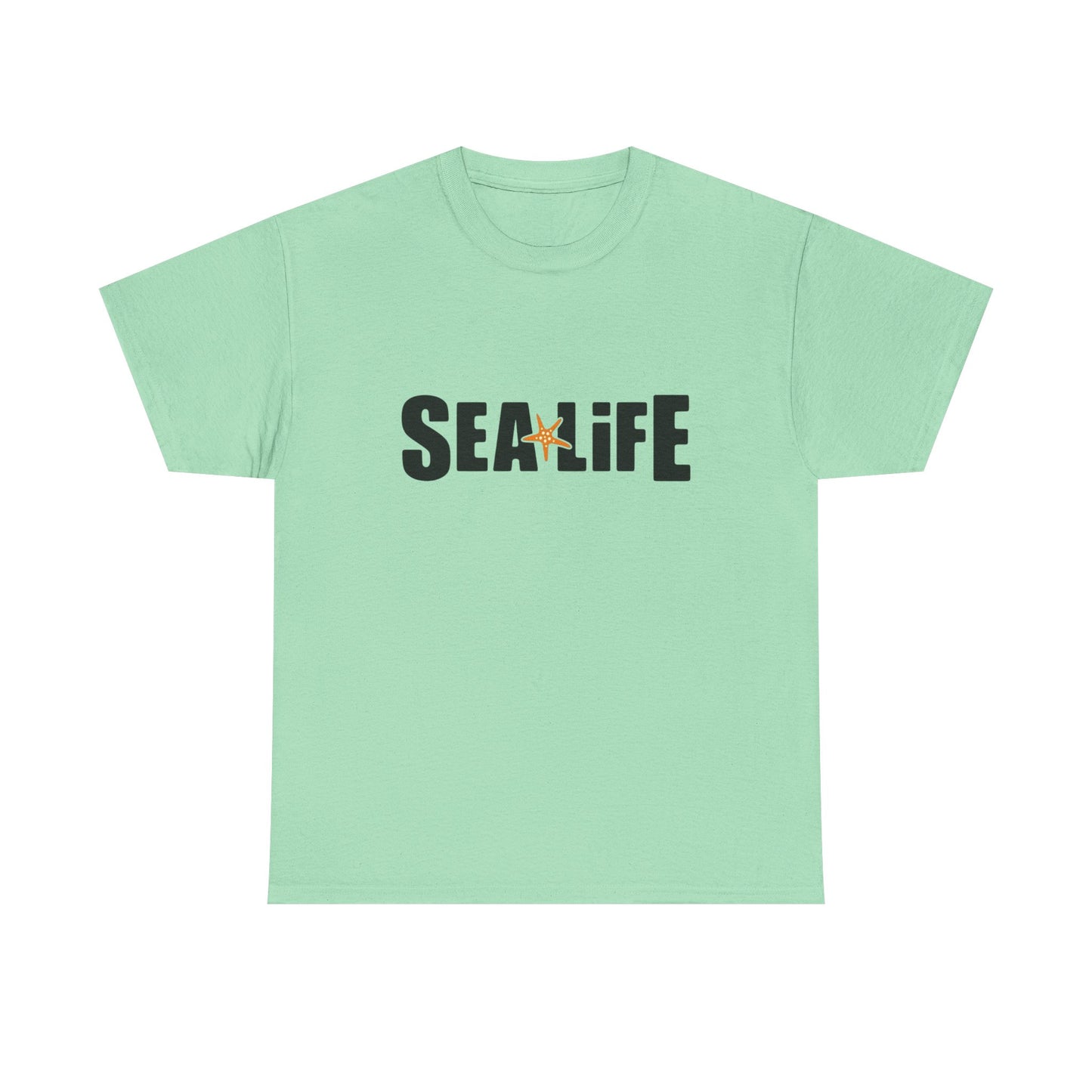 Sea Life Graphic T Shirt Adult NEW