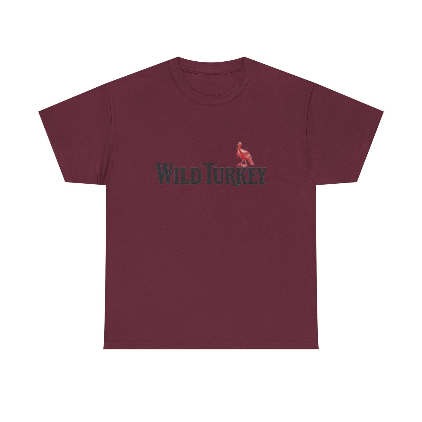 Wild Turkey Retro Graphic T Shirt NEW Adult Regular Sizing Tee