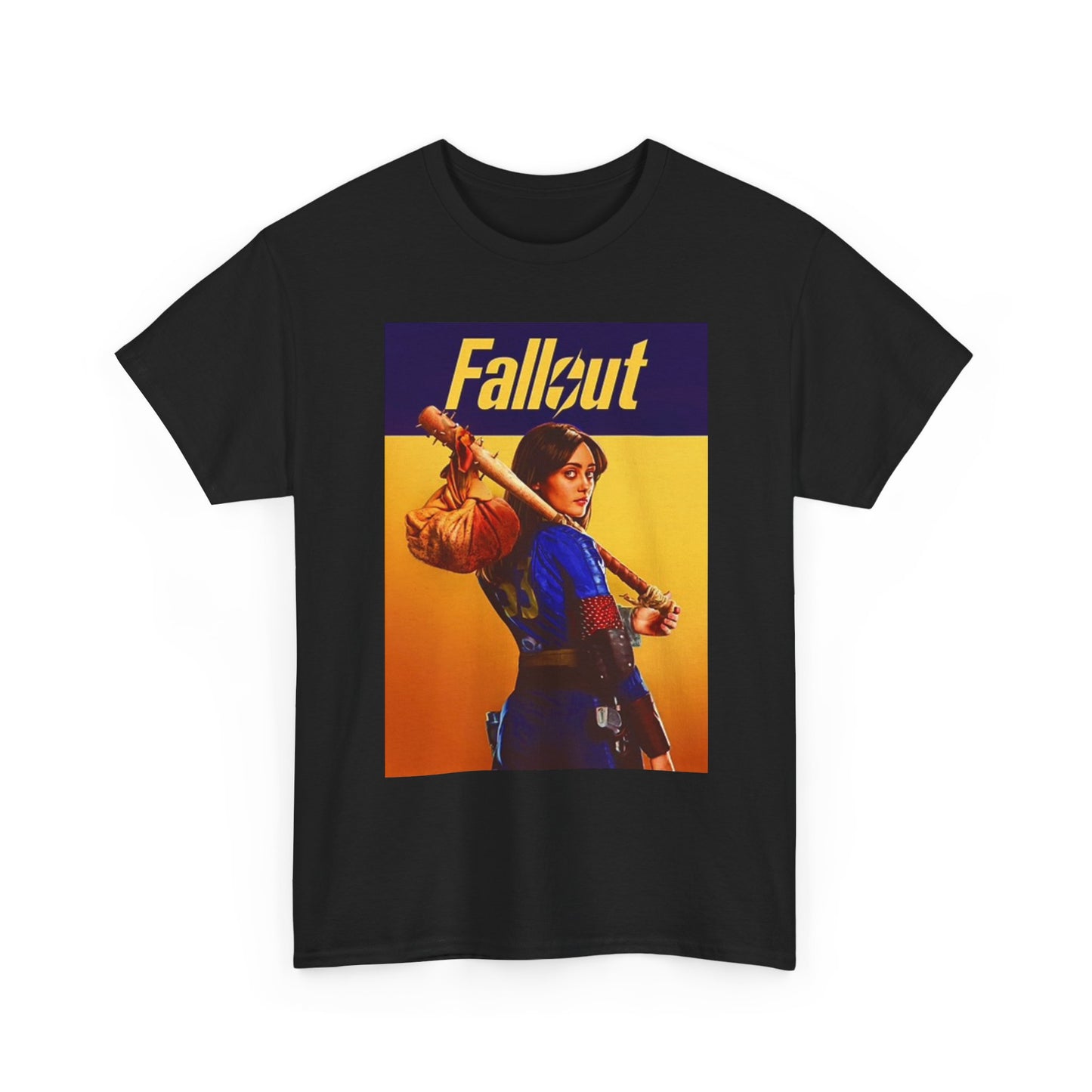 Fallout Graphic T Shirt Retro TV Series Video Games Unisex Heavy Cotton Tee