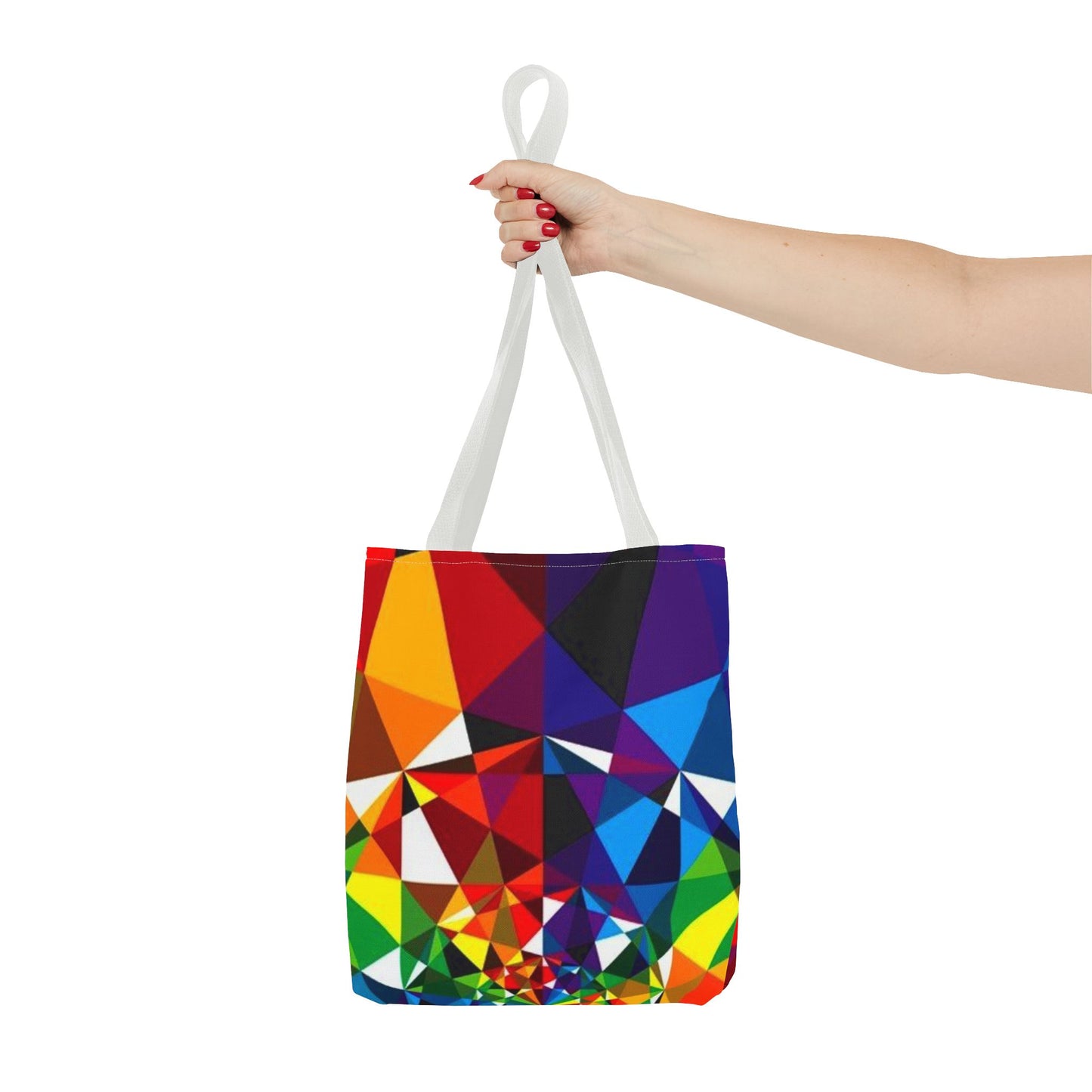 Rainbow Colors BRAND NEW Modern Purse - Pocketbook - Travel Tote Bag (AOP)
