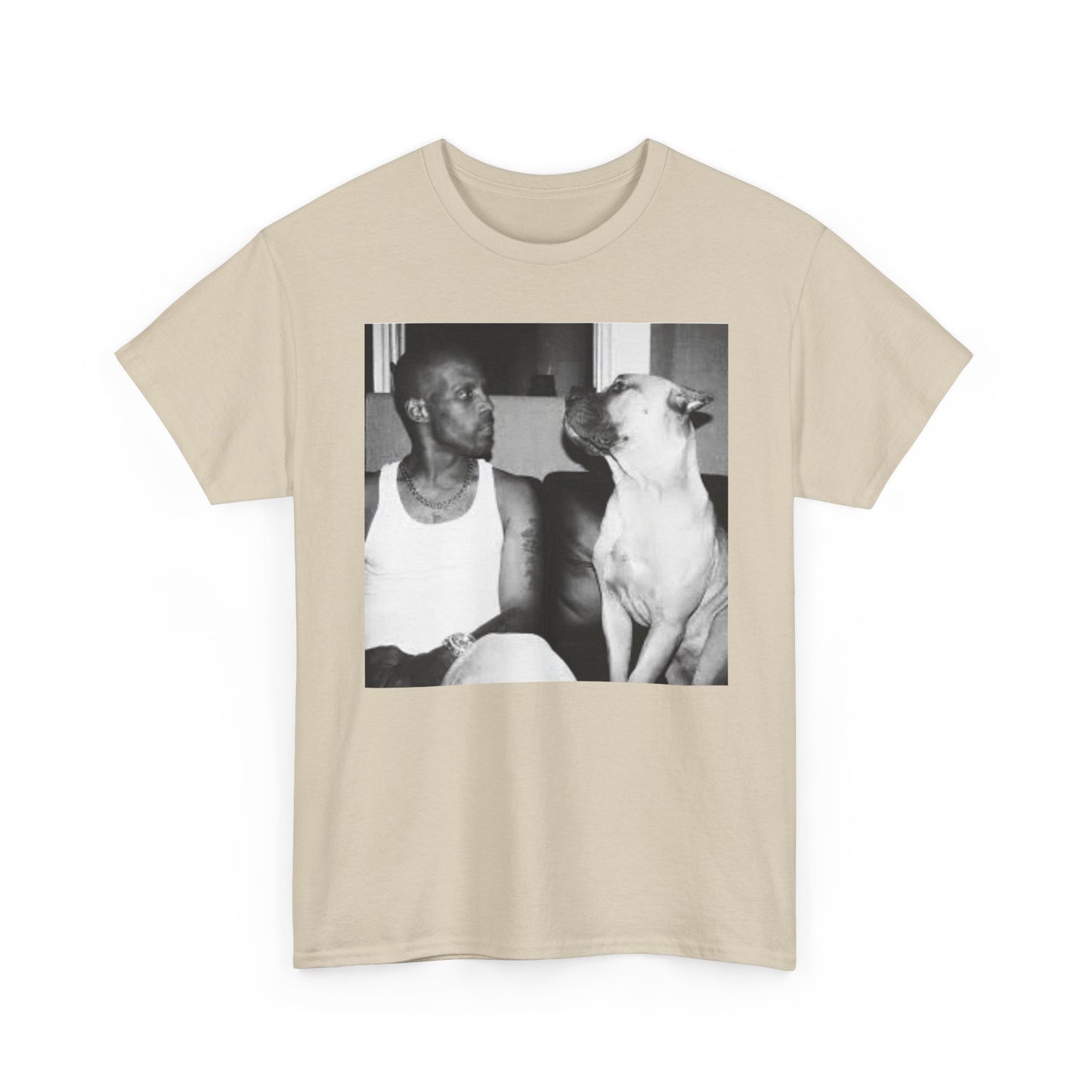 DMX Vintage Dog Retro T Shirt Graphic Men's Heavy Cotton Tee