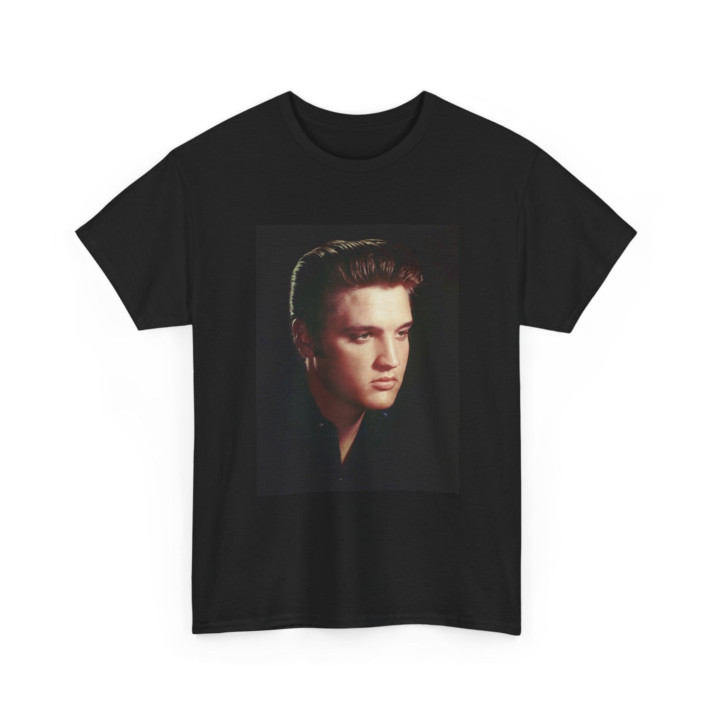 Elvis Presley Tshirt Graphic Vintage Nashville The King Merch Unisex Heavy Tee