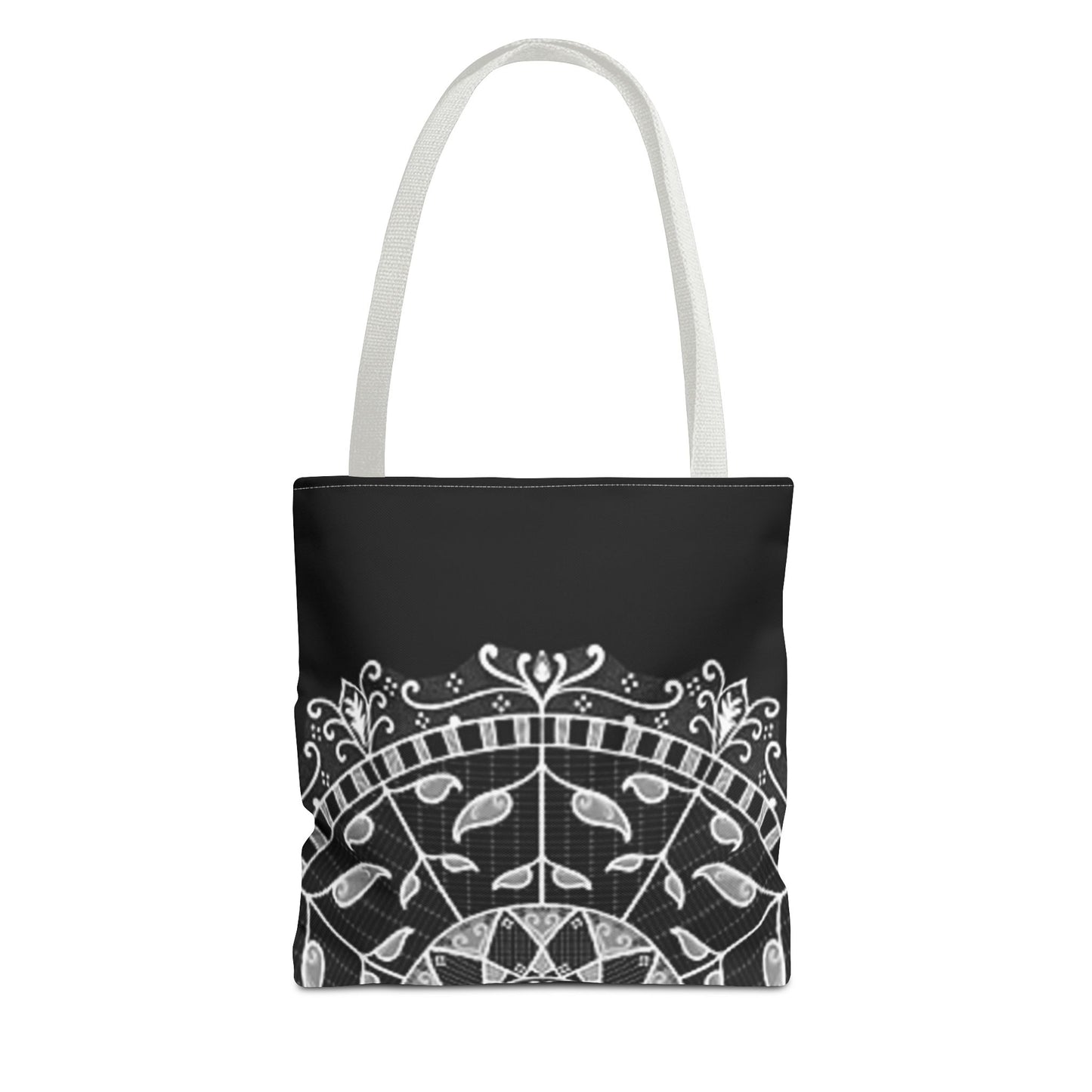 Black And White Multi Color BRAND NEW MODERN Tote Bag (AOP)