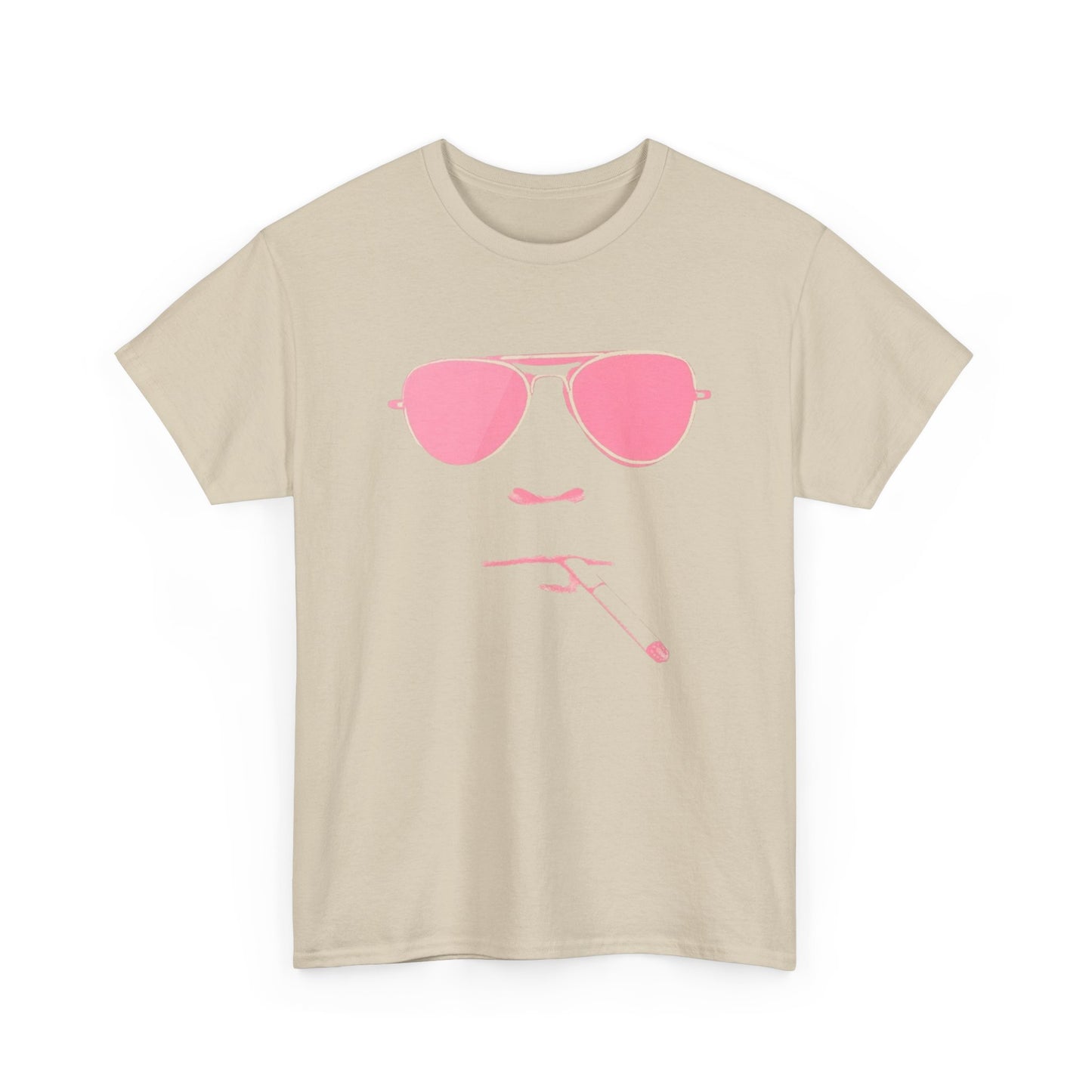 Hunter S Thompson Graphic T Shirt Unisex Heavy Cotton Tee Gift