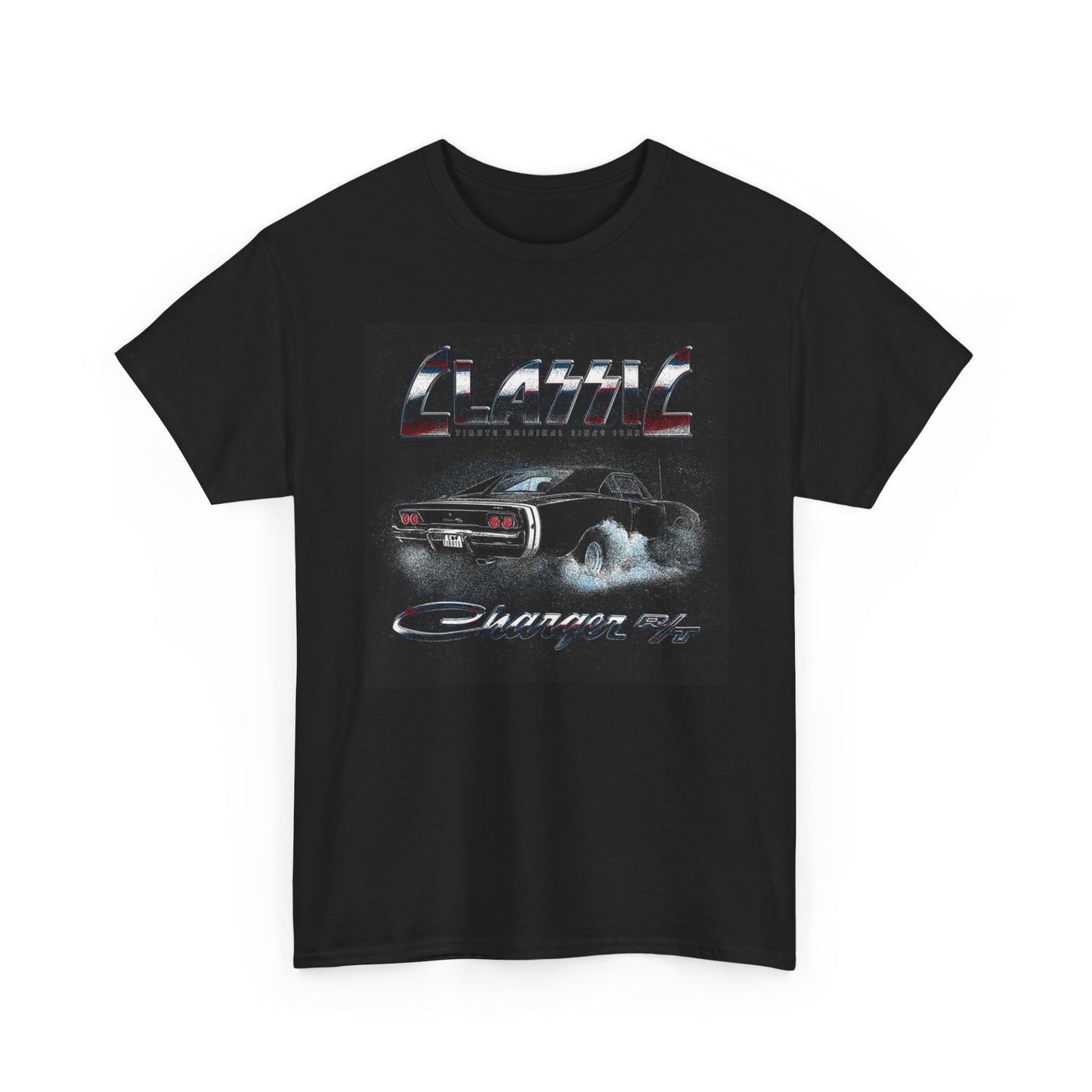 Classic Charger RT Vintage Graphic T Shirt Brand New Cotton Tee