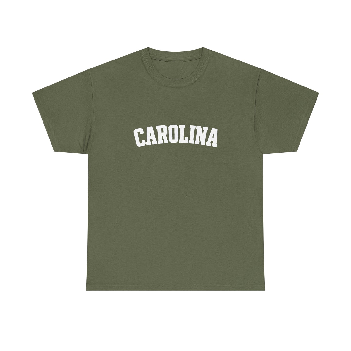 Carolina NEW Multiple Colors Graphic T Shirt Unisex Heavy Cotton Tee