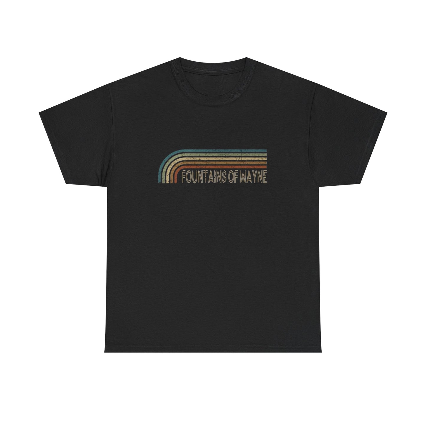 Fountains Of Wayne T Shirt Graphic Unisex Heavy Cotton Tee NEW GIFT