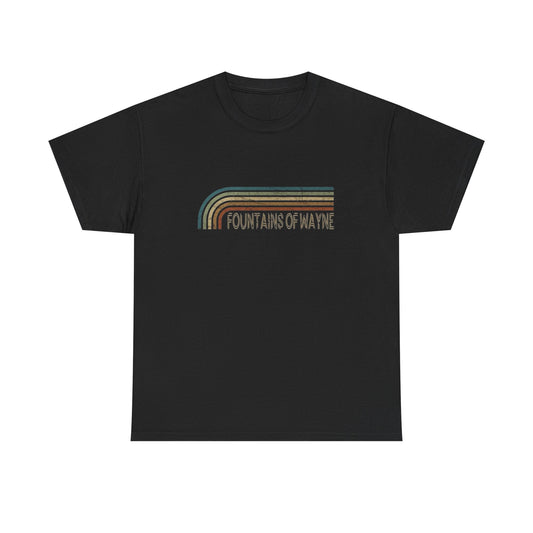 Fountains Of Wayne T Shirt Graphic Unisex Heavy Cotton Tee NEW GIFT
