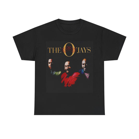 The O'jays Tshirt Vintage Classical Music Album Art Unisex Heavy Cotton Tee