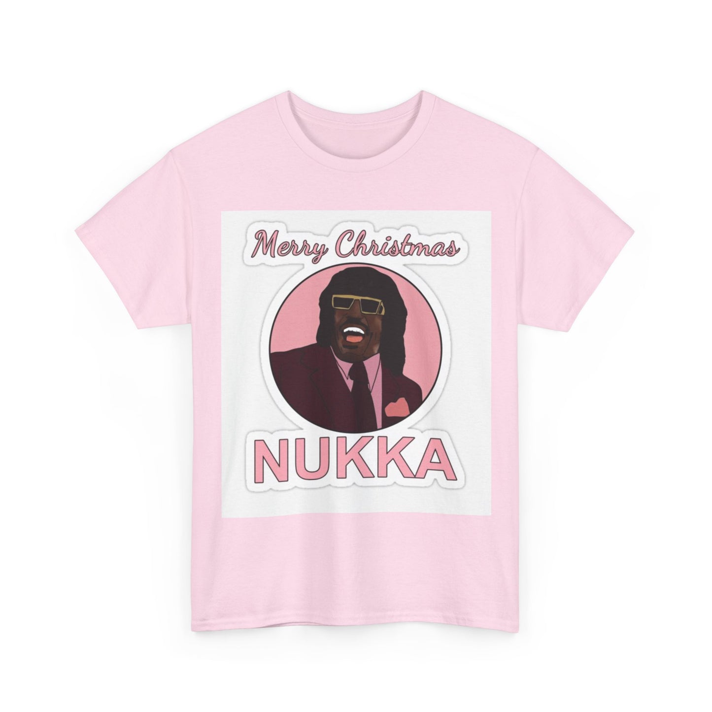 Merry Christmas Nukka Funny Shirt Friday After Next Unisex Heavy Cotton Tee