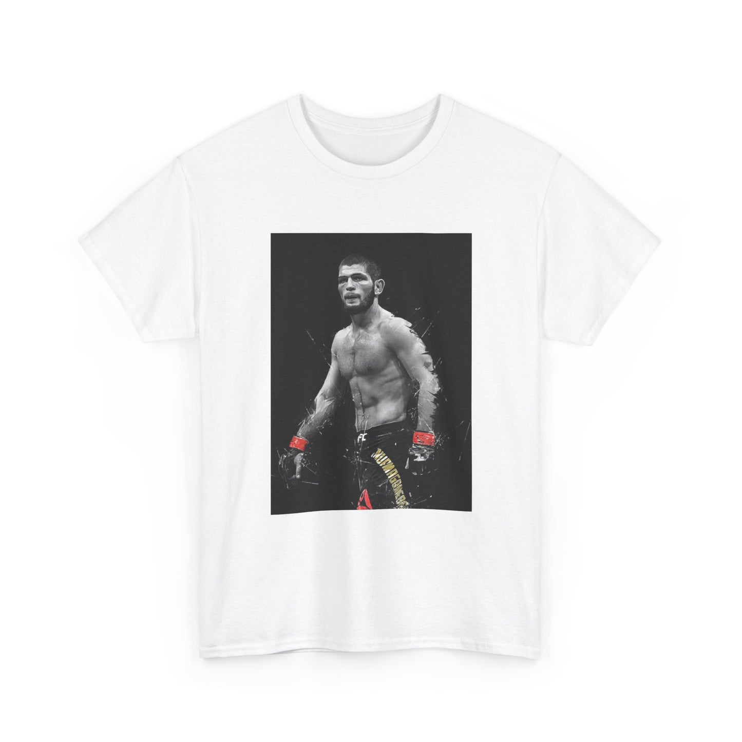 Khabib Tshirt UFC Conor Mcgregor MMA Russian Unisex Heavy Cotton Tee