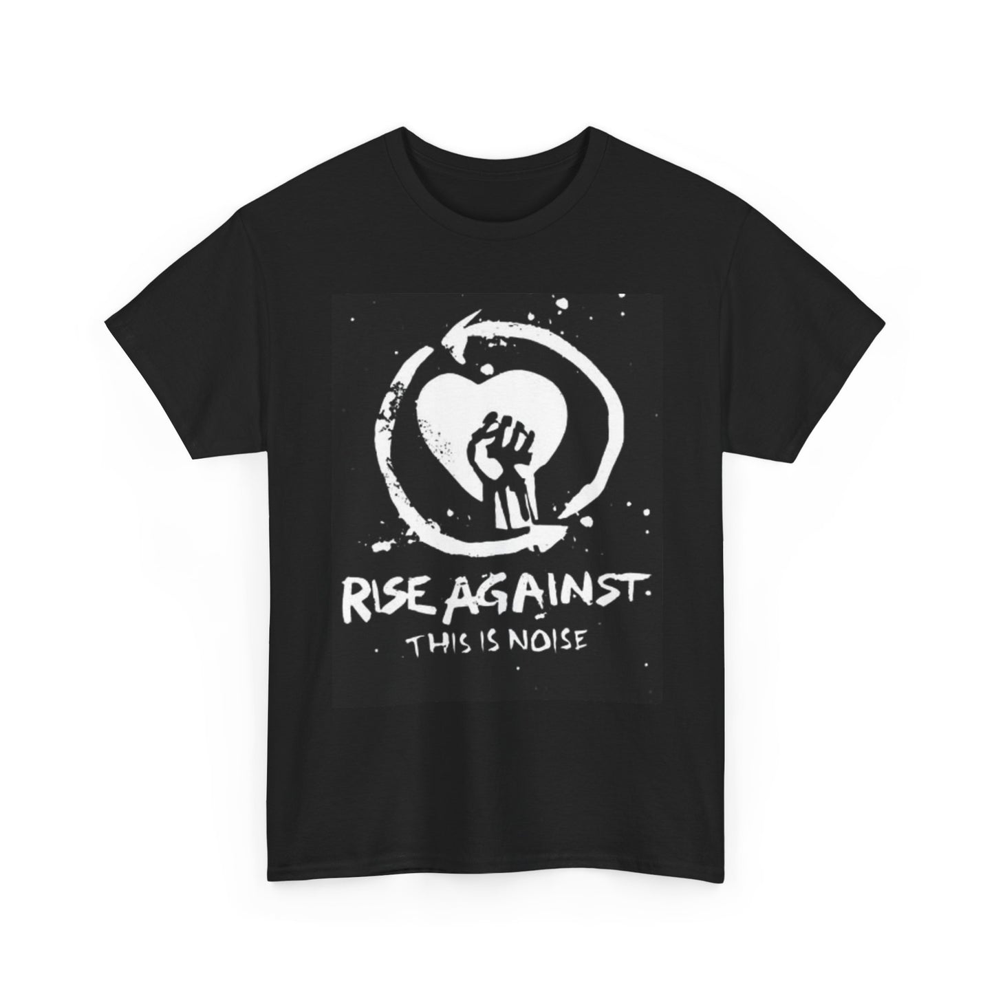Rise Against Graphic T Shirt Punk Rock Band Merch Retro Unisex Heavy Cotton Tee