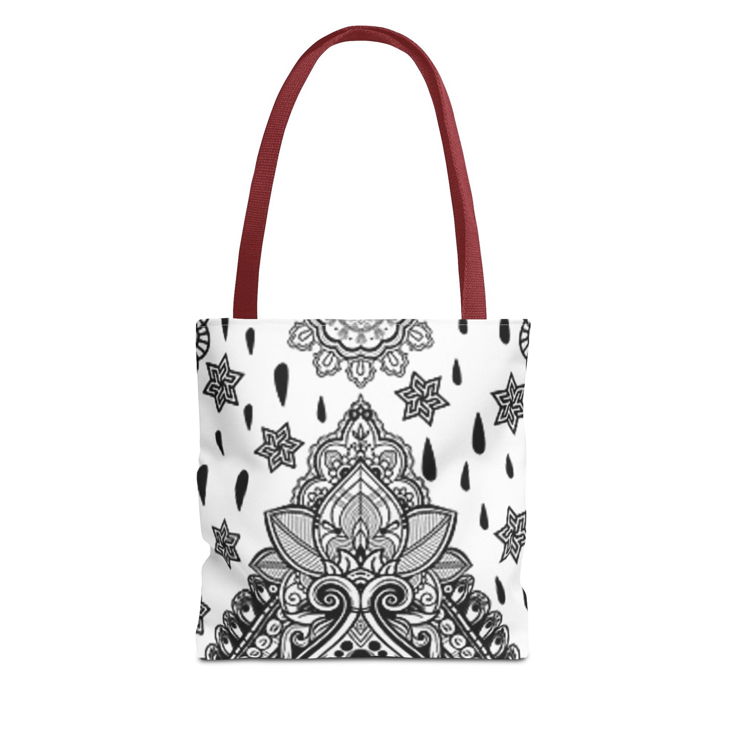 White And Black Multi Color BRAND NEW MODERN Tote Bag (AOP)