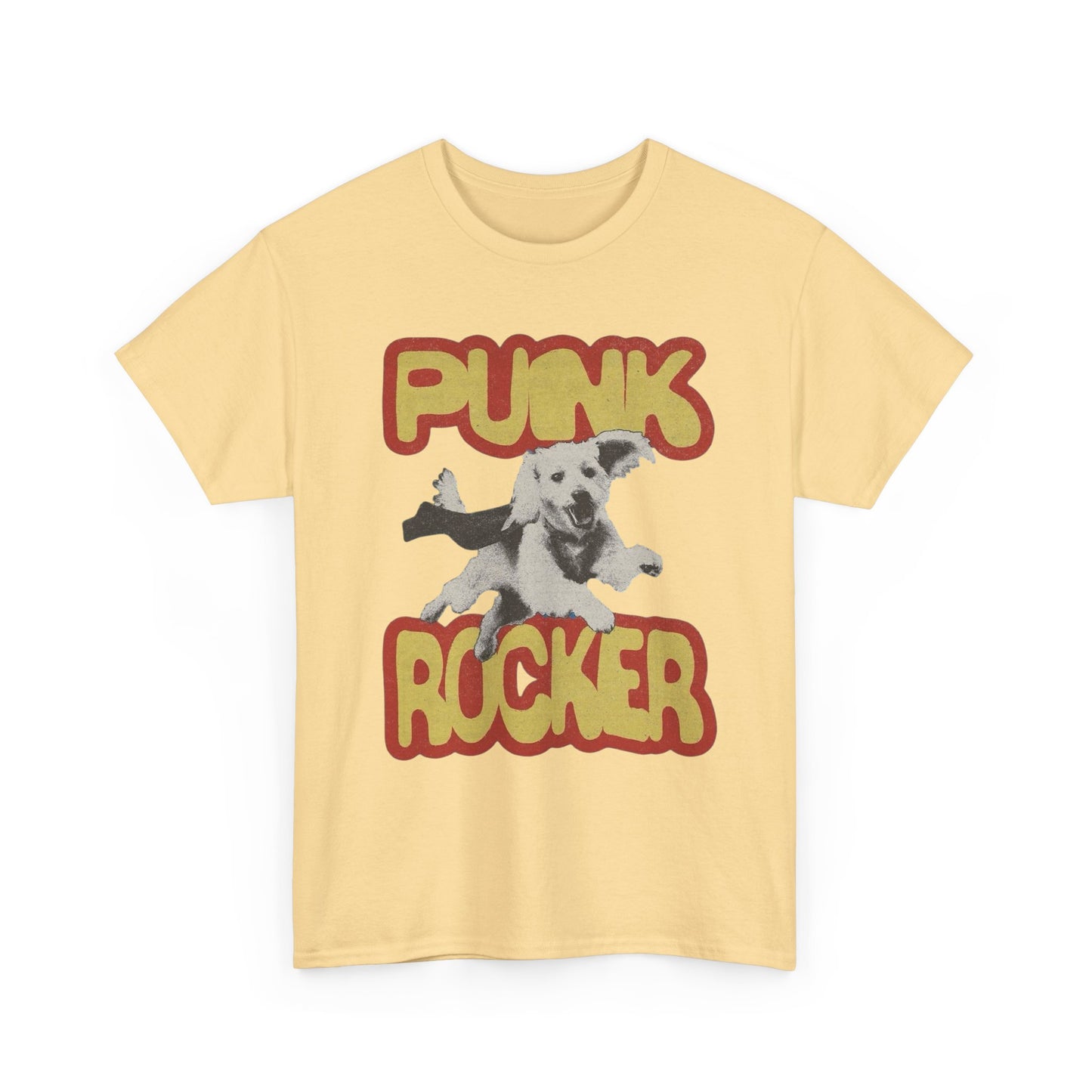 Punk Rocker Graphic T Shirt NEW Adult Unisex Heavy Cotton Tee