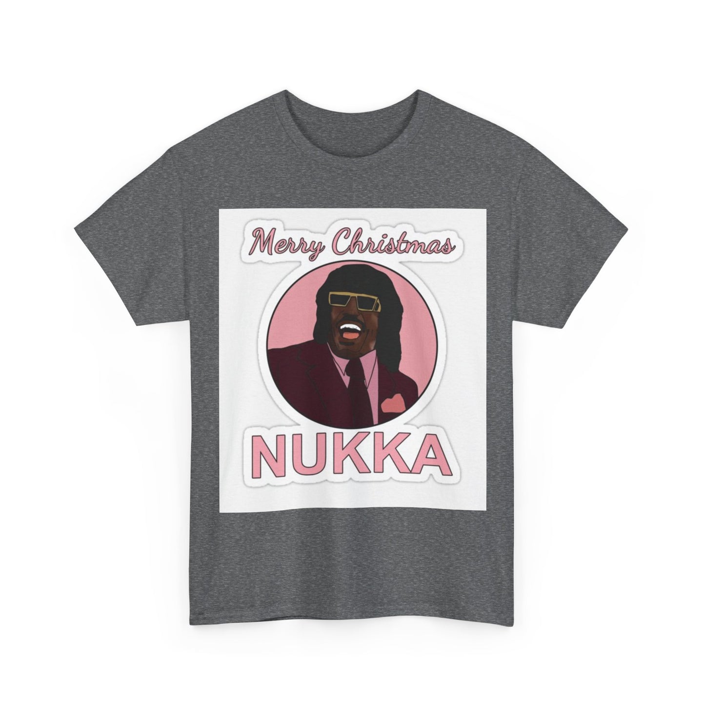 Merry Christmas Nukka Funny Shirt Friday After Next Unisex Heavy Cotton Tee