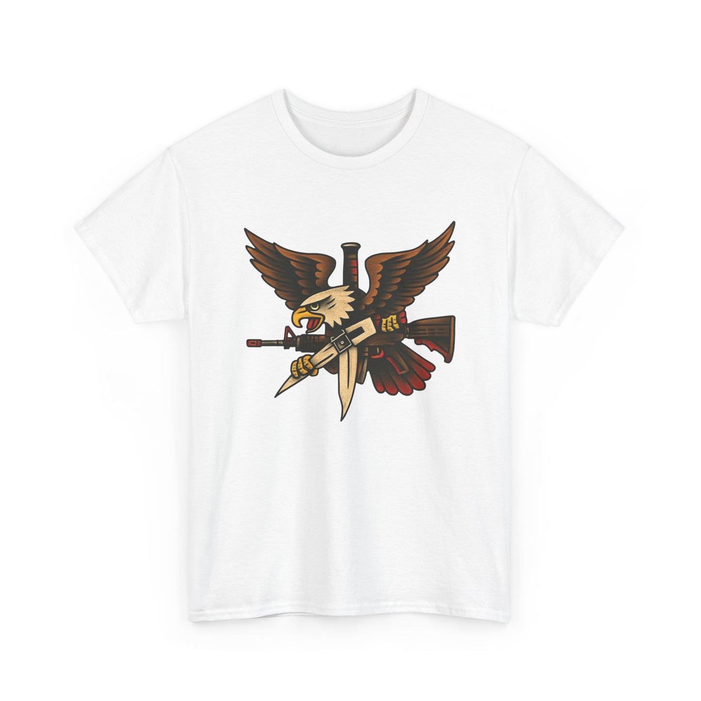 Sailor Jerry USA Bald Eagle Graphic T Shirt NEW ADULT TEE VINTAGE