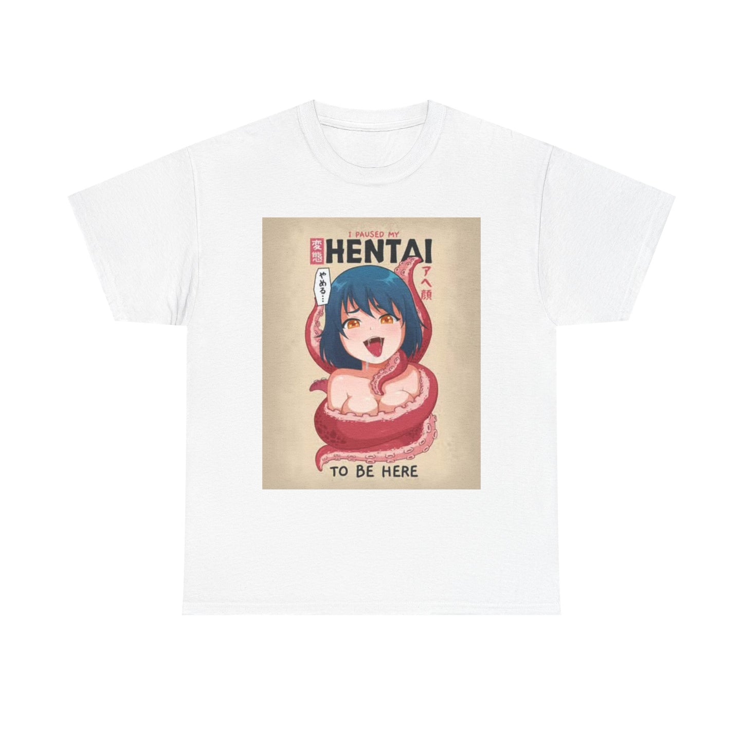Anime Waifu Graphic Tee, Unisex Tshirt for Gamers, Sexy Art Design, Japanese 2