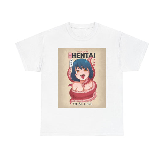 Anime Waifu Graphic Tee, Unisex Tshirt for Gamers, Sexy Art Design, Japanese 2