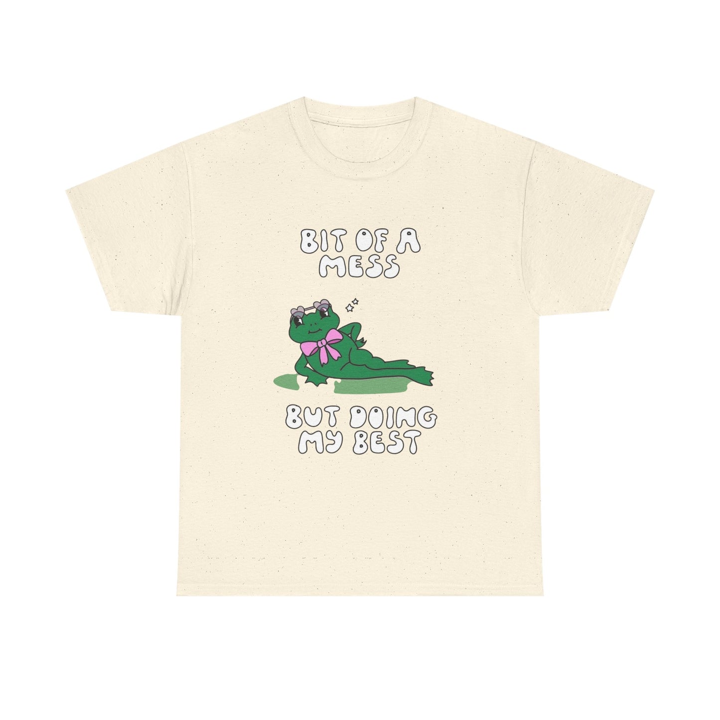 Bit Of A Mess Funny T Shirt S-5XL NEW Unisex Cotton Tee