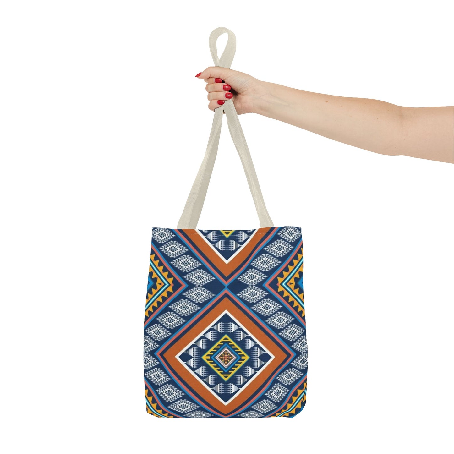 BRAND NEW WESTERN PRINT Multi Color TOTE BAG Fast Shipping (AOP) 12