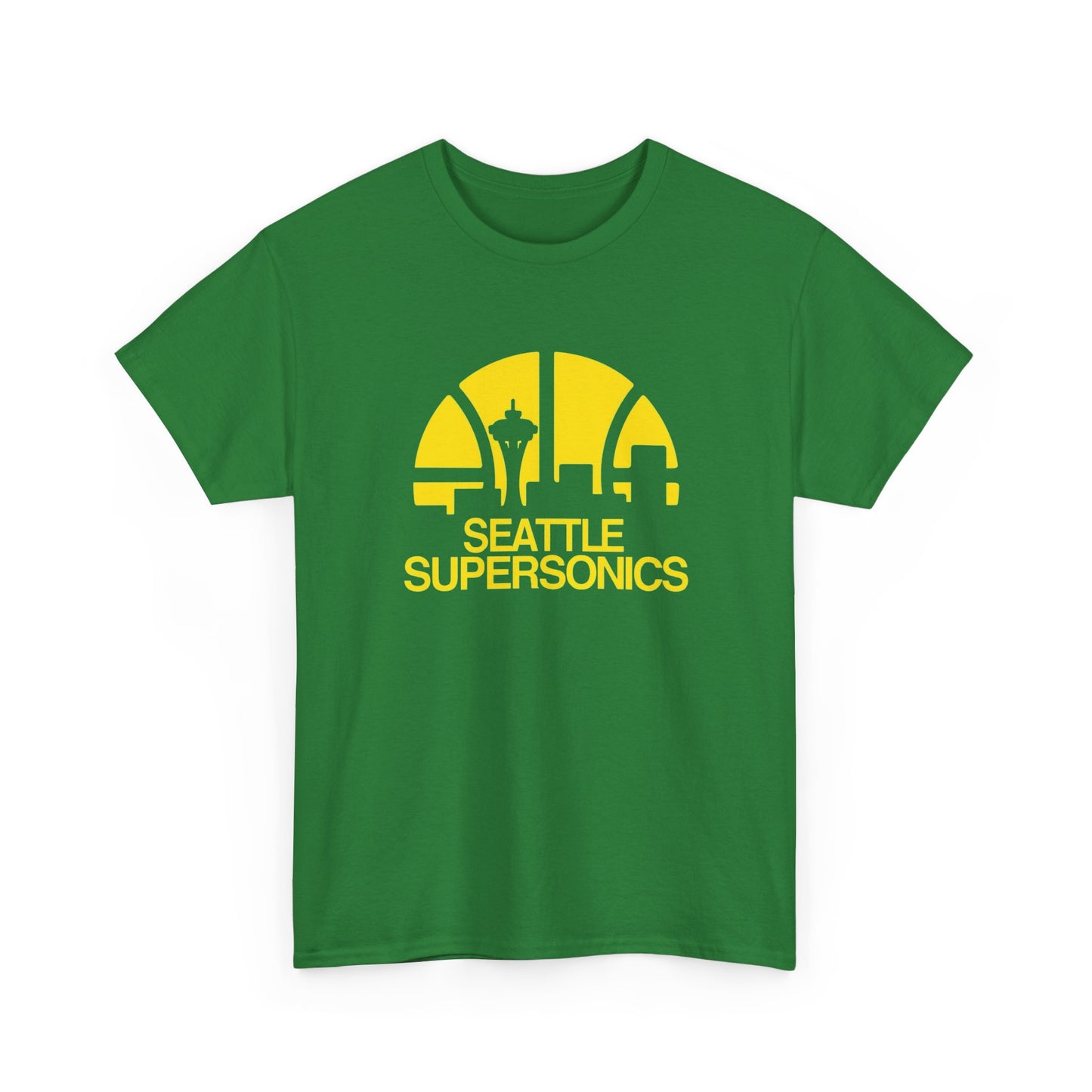Seattle Supersonics Vintage Graphic T Shirt NEW ADULT Tee