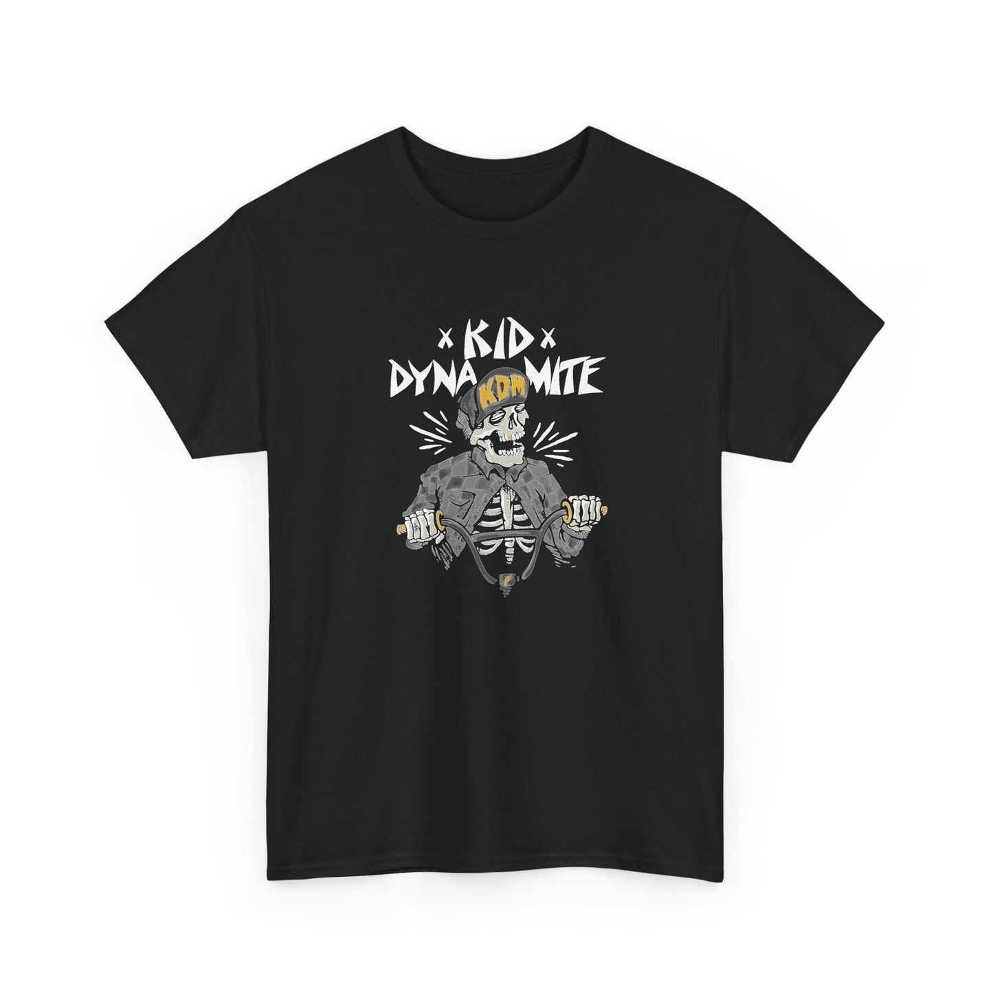 Kid Dynamite Graphic T Shirt NEW Unisex Heavy Cotton Tee