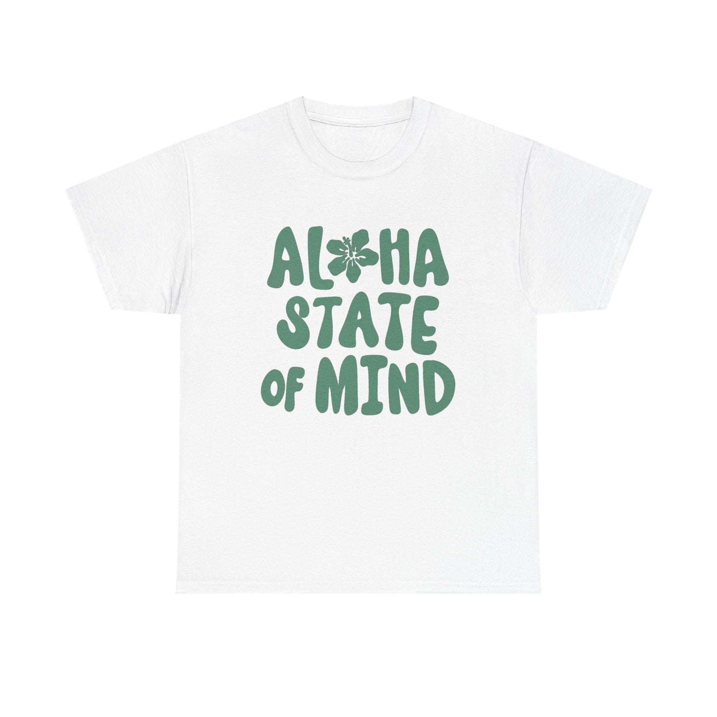 Aloha State Of Mind Hawaii Graphic T Shirt NEW ADULT