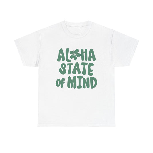 Aloha State Of Mind Hawaii Graphic T Shirt NEW ADULT
