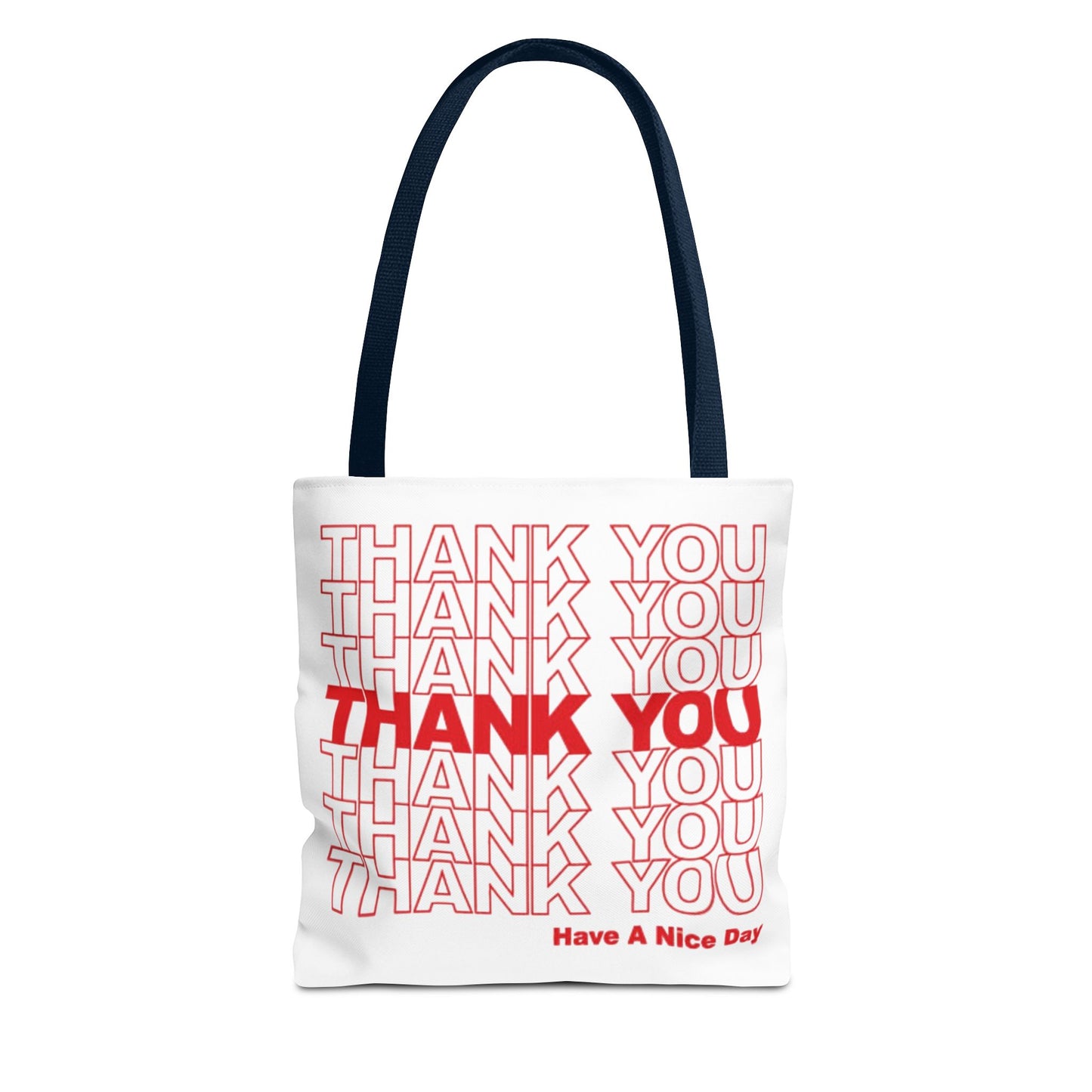 Chinese Take Out Thank You Multi Color BRAND NEW MODERN Tote Bag (AOP)