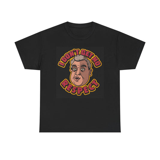Rodney Dangerfield Graphic T Shirt Funny Retro Unisex Heavy Cotton Tee