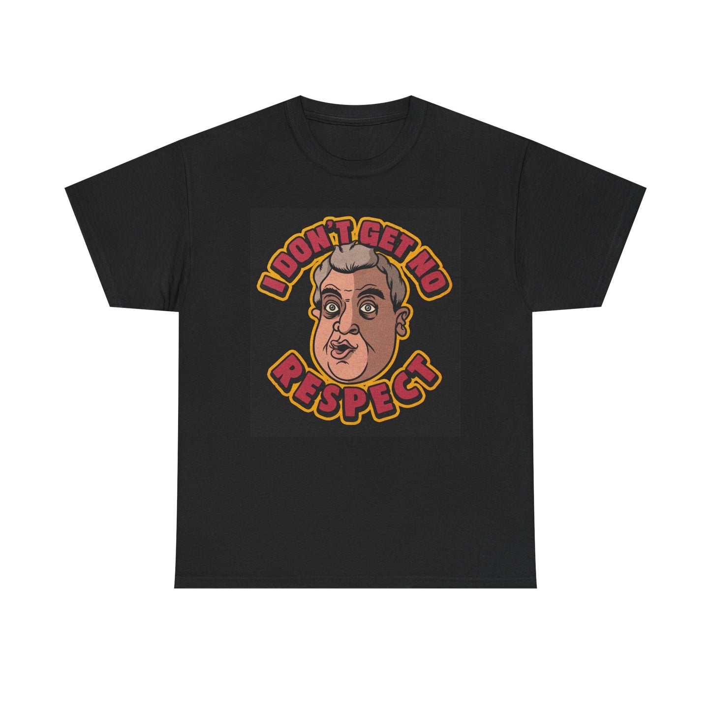 Rodney Dangerfield Graphic T Shirt Funny Retro Unisex Heavy Cotton Tee