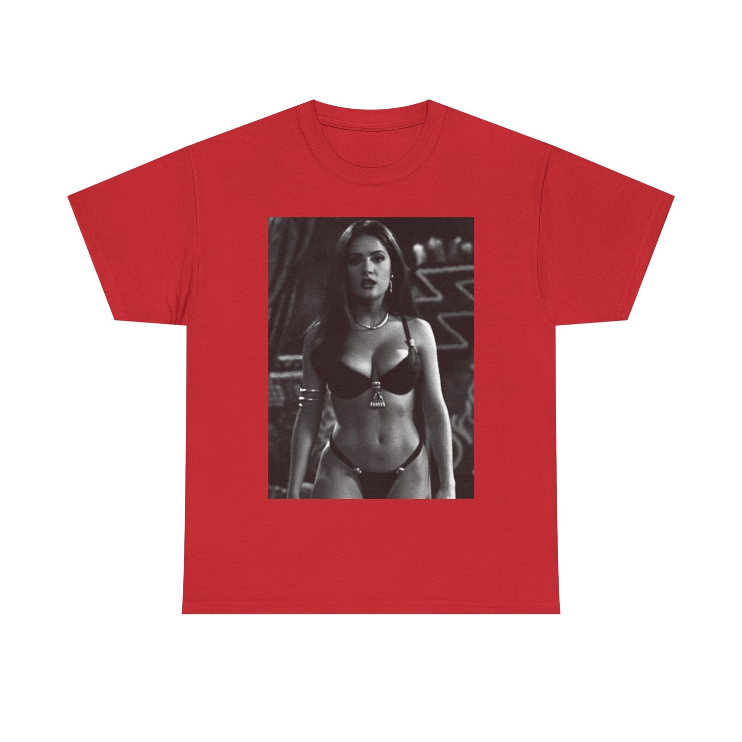 Salma Hayek T-shirt 90s dusk till dawn vintage kill Tony Unisex Heavy Cotton Tee