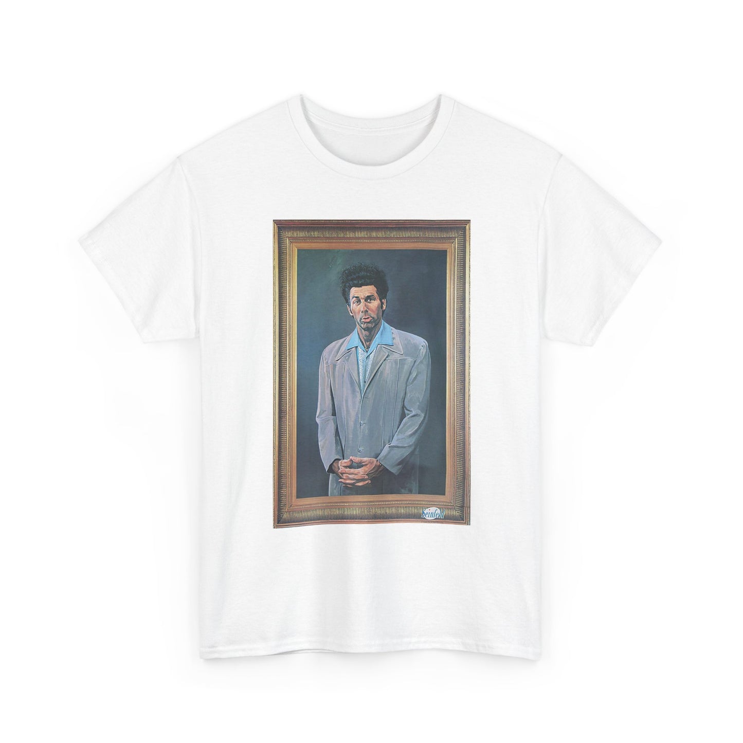 kramer Painting Graphic T Shirt Vintage Seinfeld Retro Unisex Heavy Cotton Tee